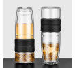500ML Portable Glass Bottle with Infuser, Promotional Glass