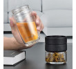 500ML Portable Glass Bottle with Infuser, Promotional Glass