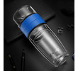 500ML Portable Glass Bottle with Infuser, Promotional Glass