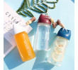 360ML Tassel Glass Bottle, Promotional Glass