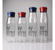 420ML Portable Thermal Insulation Glass Bottles, Promotional Glass