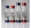 420ML Portable Thermal Insulation Glass Bottles, Promotional Glass