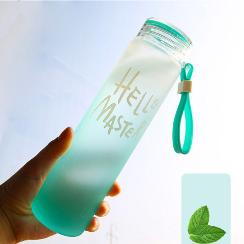 Frosted Glass, Promotional Glass