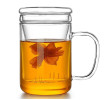 Glass Cup with Infuser, Promotional Glass