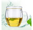 Glass Cup with Infuser, Promotional Glass