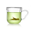 Glass Cup with Infuser, Promotional Glass