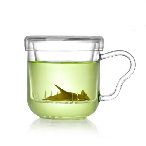 Glass Cup with Infuser, Promotional Glass