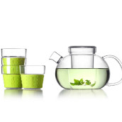 Glass Tea Five Sets