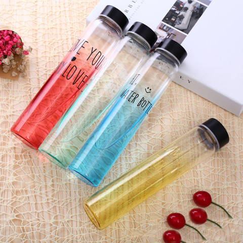 Gradient Bottle, Promotional Glass