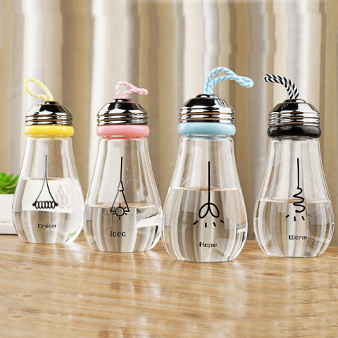 Light Bottle, Promotional Glass