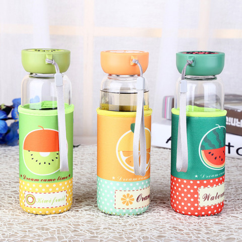 Watermelon Glass Bottle, Promotional Glass