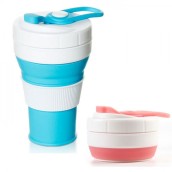 450ML Silicone Collapsible Coffee Cup