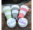 450ML Silicone Collapsible Coffee Cup, Advertising Bottle | Cup