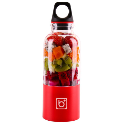 500ML Multi-Function Portable USB Charging Juice Cup, Kitchenware
