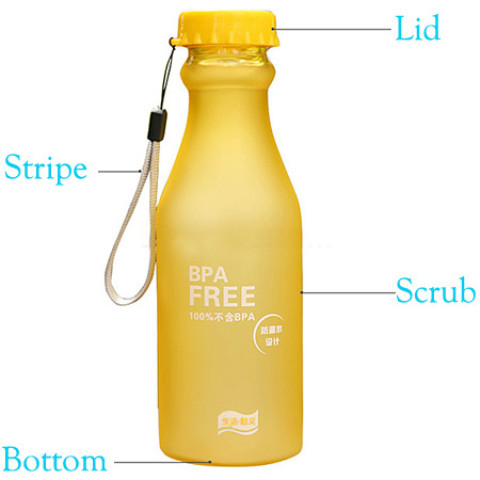 Scrube Bottle, Advertising Bottle | Cup