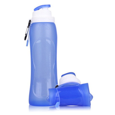 Silicone Sports Water Bottle, Advertising Bottle | Cup