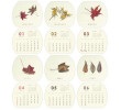 Drum Calendar, Calendar