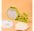 Desk Calendar, Pen Stand