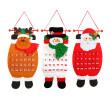 Christmas Countdown Wall Calendar, Calendar