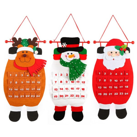 Christmas Countdown Wall Calendar, Calendar