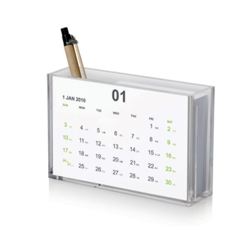 Calendar Souvenir, Pen Stand