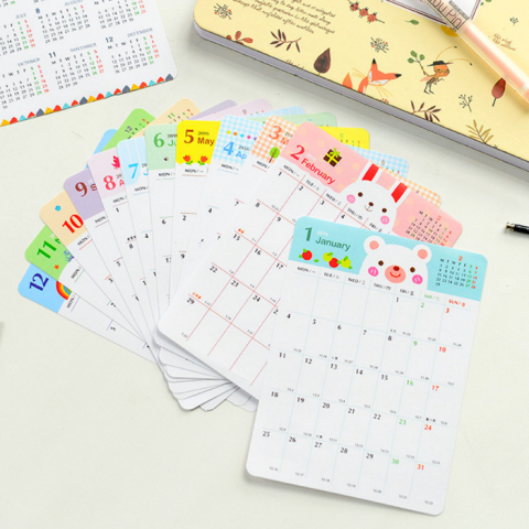 Calendar Sticker, Sticky Notes