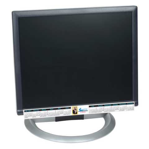 Computer Monitor Calendar Stickers, Sticky Notes