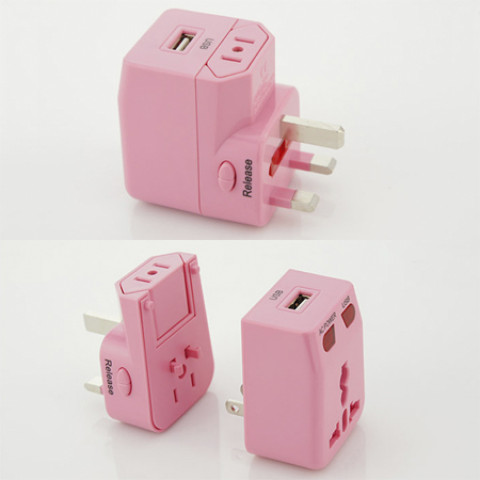 Multinational USB Adaptor, Adapter