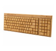 Wireless Bamboo Keyboard, Keyboard | Mouse | Pad
