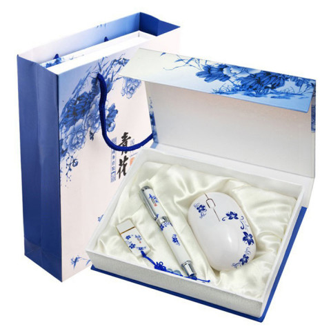 USB Corporate Gift Set, Small USB Flahs Drive