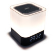 Alarm Clock Bluetooth Speaker Light, Speaker