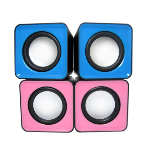 Mini Cube USB Speaker, Speaker