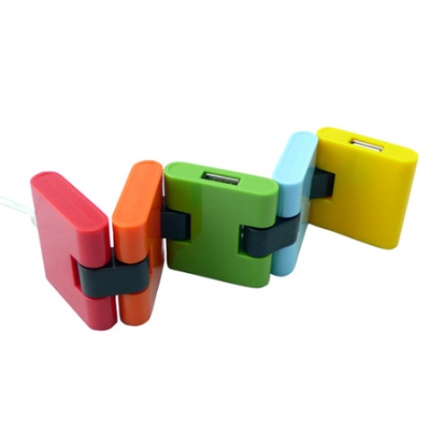 Foldable Square USB Hub, USB Hub