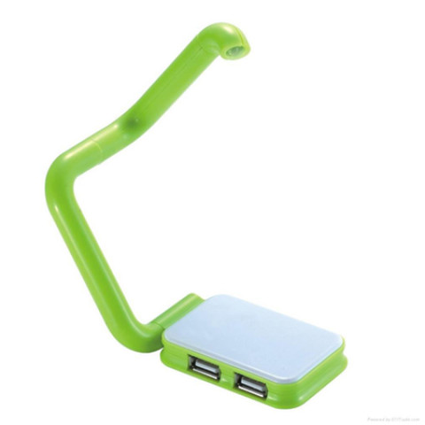 USB Multi-Port with Torch, USB Hub