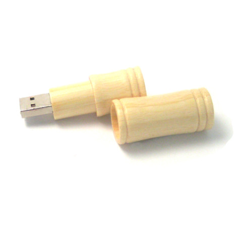 Bamboo USB Flash Memory, Green Gifts
