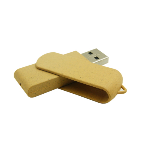Eco-friendly USB Flash Drive, Small USB Flahs Drive