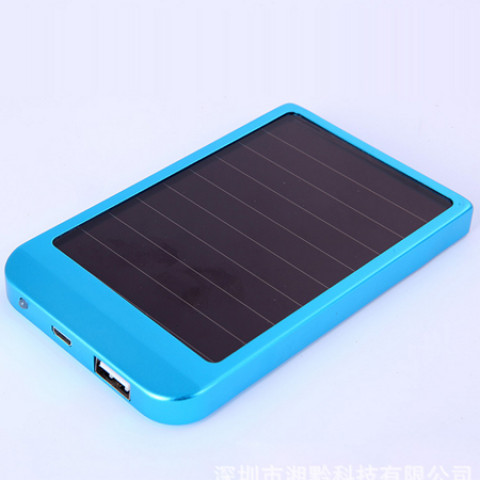 Environmental Friendly Solar Charger, Power Bank