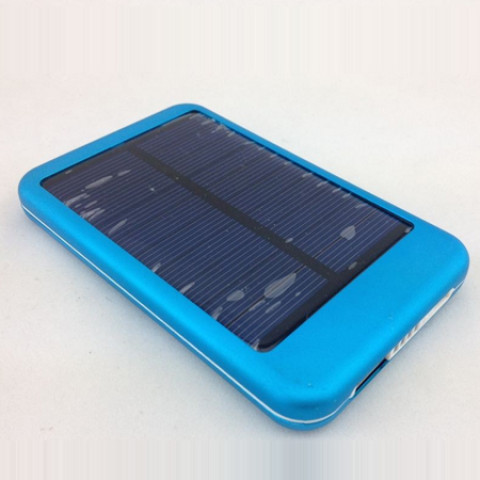 Environmental Friendly Solar Charger, Power Bank