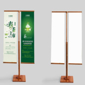 Two-side Promotion Stand