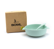 Straw Bowl with Spoon, Gifts Set