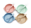 Straw Bowl with Spoon, Gifts Set