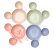 Wheat Straw Bowl Dinnerware, Cutlery Set