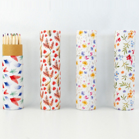 Korean-style Gift Pouch, Pencil | Crayon