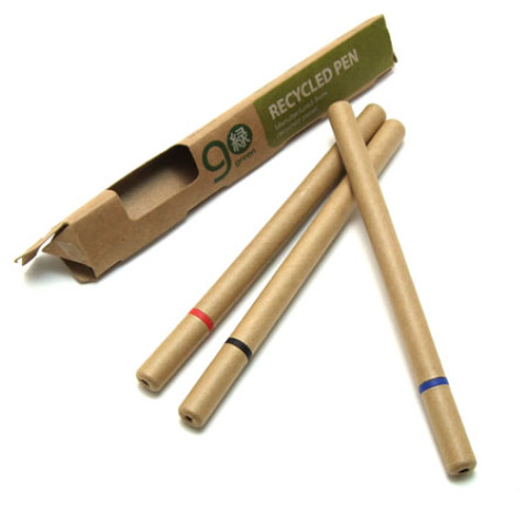 Recycled Pen, Wooden Pens