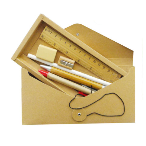 Stationery Set, Wooden Pens