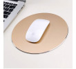 Aluminum Alloy Round Mouse Pad, Keyboard | Mouse | Pad