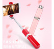 Bluetooth With Line Lipstick Selfie, Selfie Stick