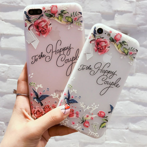 Embossed Painted Phone Case, Phone Case