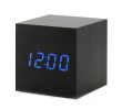 Wooden Digital Alarm Clock, Watch And Clock