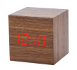 Wooden Digital Alarm Clock, Watch And Clock